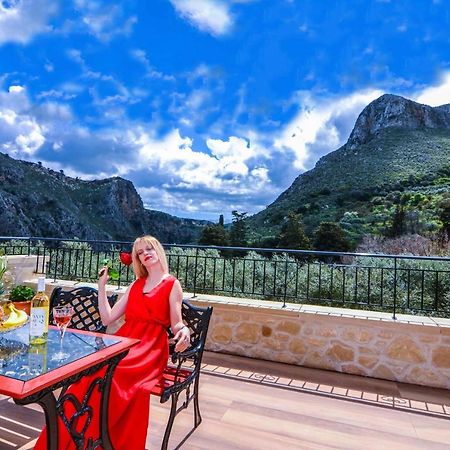 Villa Anastasia Luxe With Top Wifi, Bbq & Amazing Views Kissamos Bagian luar foto