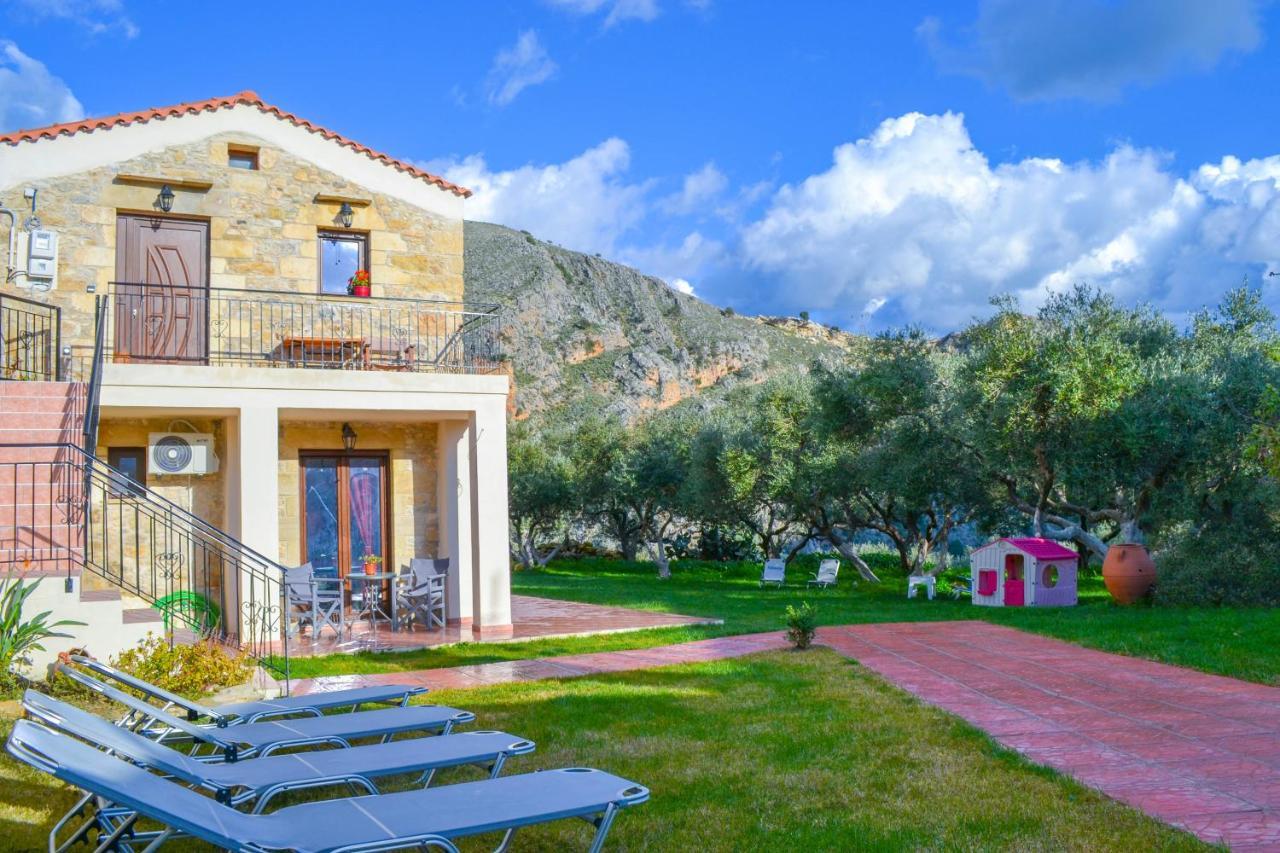 Villa Anastasia Luxe With Top Wifi, Bbq & Amazing Views Kissamos Bagian luar foto