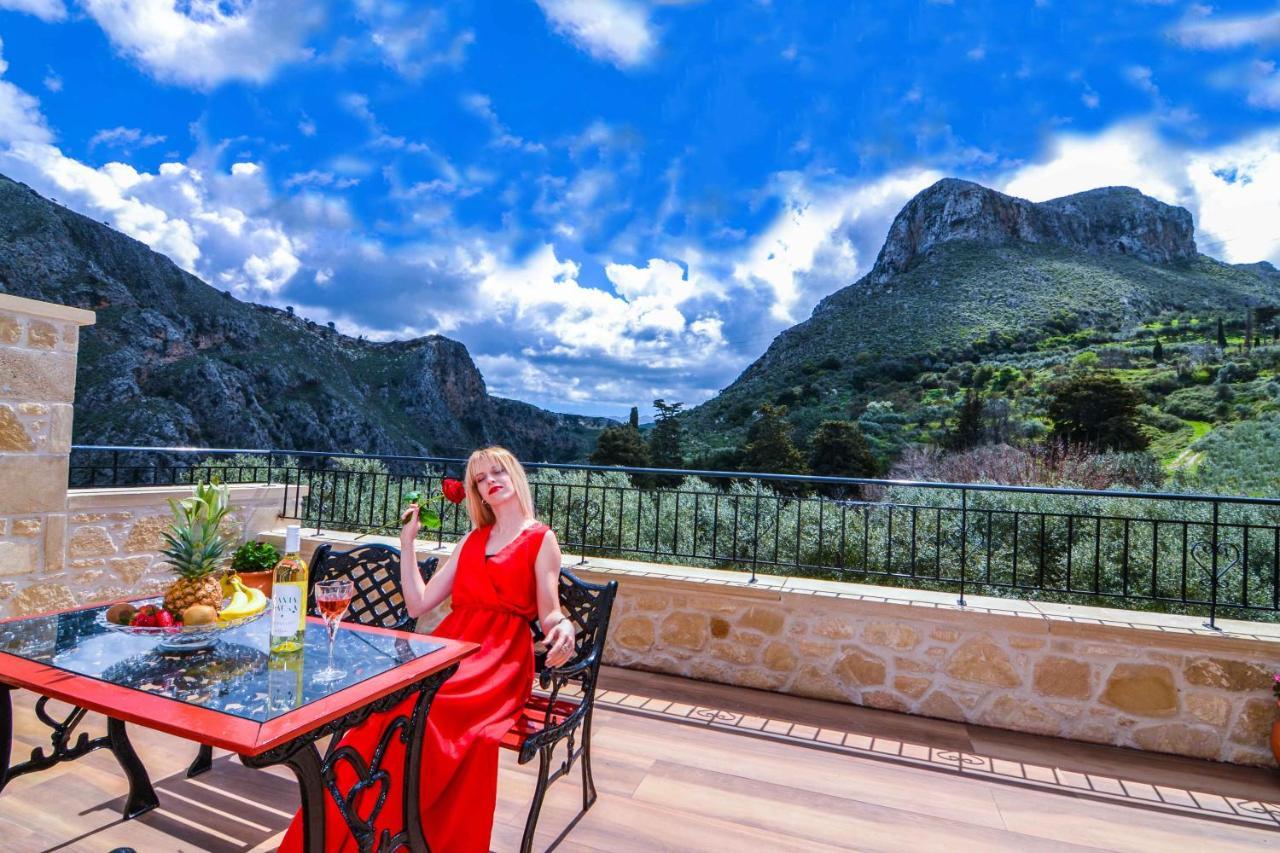 Villa Anastasia Luxe With Top Wifi, Bbq & Amazing Views Kissamos Bagian luar foto