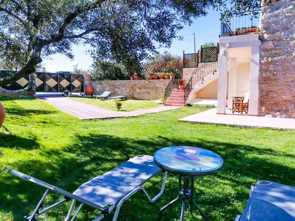 Villa Anastasia Luxe With Top Wifi, Bbq & Amazing Views Kissamos Bagian luar foto