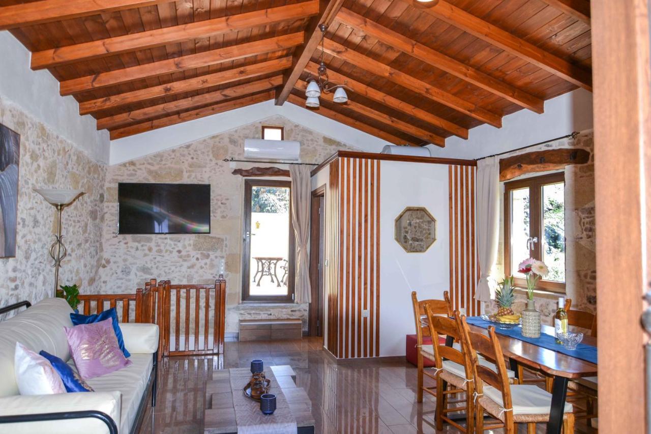Villa Anastasia Luxe With Top Wifi, Bbq & Amazing Views Kissamos Bagian luar foto