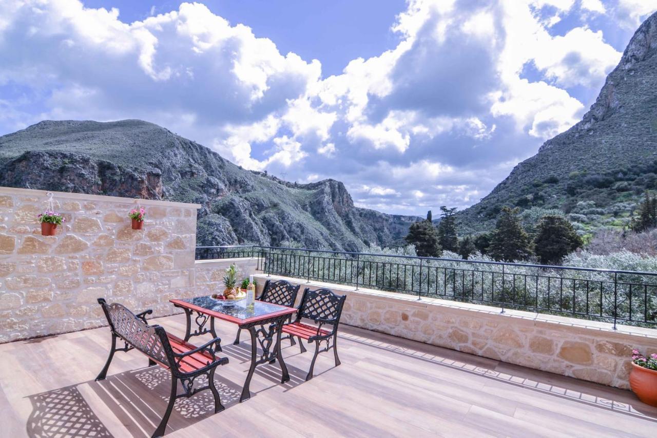Villa Anastasia Luxe With Top Wifi, Bbq & Amazing Views Kissamos Bagian luar foto
