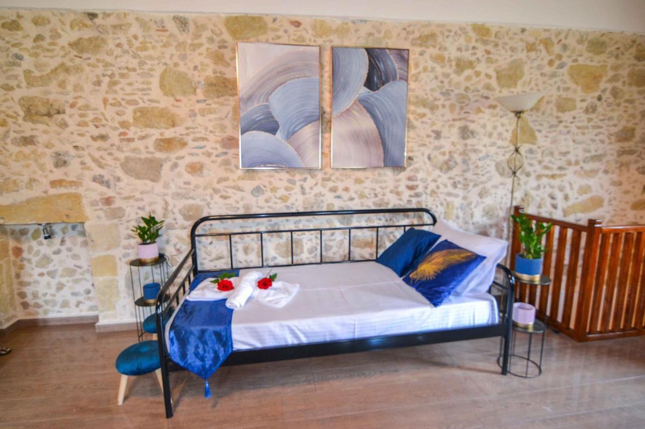 Villa Anastasia Luxe With Top Wifi, Bbq & Amazing Views Kissamos Bagian luar foto
