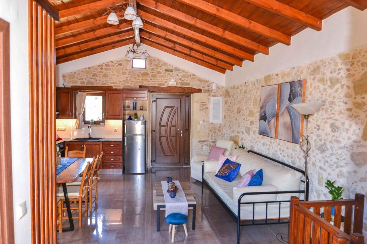 Villa Anastasia Luxe With Top Wifi, Bbq & Amazing Views Kissamos Bagian luar foto