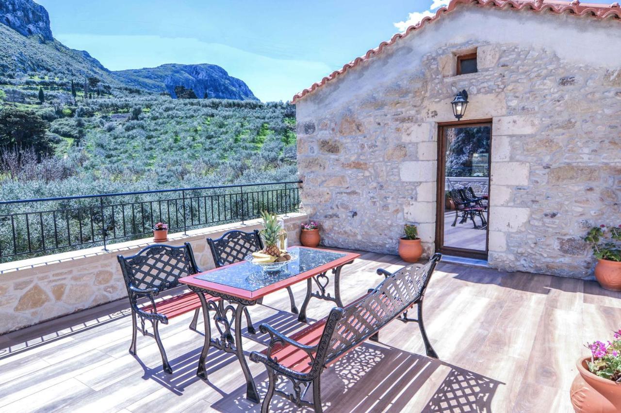 Villa Anastasia Luxe With Top Wifi, Bbq & Amazing Views Kissamos Bagian luar foto